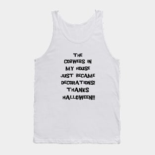 Halloween Decorations Tank Top